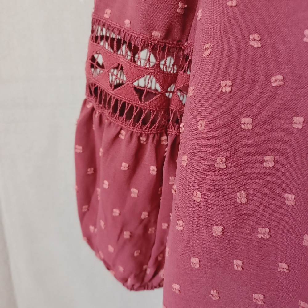Notations Swiss Dot Top - Picture 5 of 7